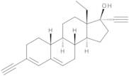 13-Ethyl-3-ethynyl-18,19-dinor-17Alpha-pregna-3,5-dien-20-yn-17-ol(Levo Norgestrel Impurity)