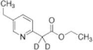 Ethyl (5-Ethyl-2-pyridinyl)-1,1-d2-acetate