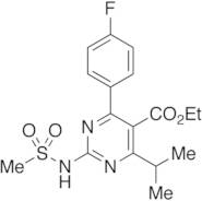 Ethyl 4-(4-Fluorophenyl)-6-isopropyl-2-(N-methylsulfonamido)pyrimidine-5-carboxylate