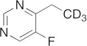 4-Ethyl-5-fluoropyrimidine-d3