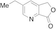 3-​Ethyl-furo[3,​4-​b]​pyridin-​7(5H)​-​one