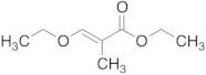 Ethyl 3-Ethoxy-2-methylpropyl-2-enoate