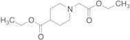 Ethyl 1-​(2-​Ethoxy-​2-​oxoethyl)​-​4-​piperidinecarboxylat​e