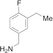 3-Ethyl-4-fluorobenzylamine
