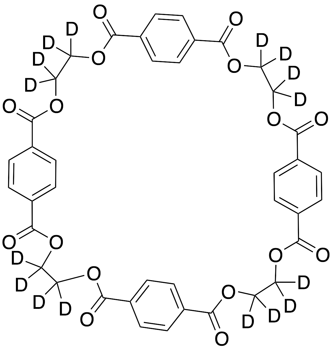 Ethylene Terephthalate Cyclic Tetramer-d16