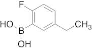 5-Ethyl-2-fluorophenylboronic acid