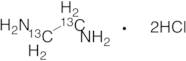 Ethylene-13C2-diamine Dihydrochloride
