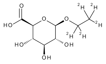 Ethyl-d5 β-D-glucuronide