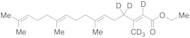 Ethyl Geranylgeranate-d6