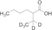 2-(Ethyl-d5)hexanoic Acid