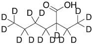 (±)-2-Ethylhexanoic-d15 Acid