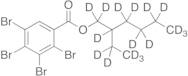 2-Ethylhexyl 2,3,4,5-Tetrabromobenzoate-d17