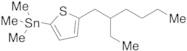 [5-(2-Ethylhexyl)thiophen-2-yl]trimethylstannane