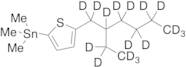 [5-(2-Ethylhexyl)thiophen-2-yl]trimethylstannane-d17