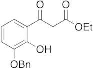 Ethyl (2’-Hydroxy-3’-benzyloxybenzoyl)acetate