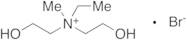 N-Ethyl-2-hydroxy-N-(2-hydroxyethyl)-N-methylethanaminium Bromide