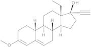 (17Alpha)-13-Ethyl-3-methoxy-18,19-dinorpregna-3,5-dien-20-yn-17-ol