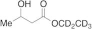 Ethyl 3-Hydroxybutyrate-d5