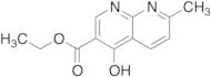 Ethyl 4-Hydroxy-​7-​methyl-​1,​8-​naphthyridine-​3-​carboxylate