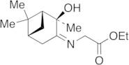 (+)-(1R,2R,5R)--Ethyl [(2-Hydroxypinan-3-ylene)amino]acetate