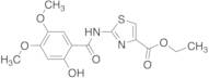 Ethyl 5-(2-Hydroxy-4,5-dimethoxybenzamido)thiophene-3-carboxylate