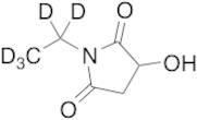 N-Ethyl-2-hydroxysuccinimide-d5