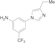 3-(4-Ethyl-1H-imidazol-1-yl)-5-(trifluoromethyl)aniline