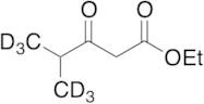 Ethyl Isobutyrylacetate-d6