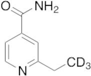 2-(Ethyl-d3) Isonicotinamide