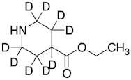 Ethyl 4-Piperidinecarboxylate-2,2,3,3,4,5,5,6,6-d9