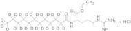 Ethyl Lauroyl Arginate-d23 Hydrochloride