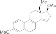 13-Ethyl-3-methoxygona-1,3,5(10)-8,14-pentaen-17beta-ol-acetate