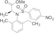 N-(2-Ethyl-6-methylphenyl)-N-[(4-nitrophenyl)sulfonyl]-L-alanine Methyl Ester