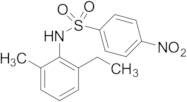 N-(2-Ethyl-6-methylphenyl)-4-nitrobenzenesulfonamide