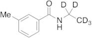 N-Ethyl-m-toluamide-d5