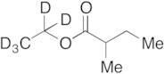 Ethyl-d5 2-Methylbutyrate