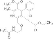 3-Ethyl 5-Methyl 2-((2-acetamidoethoxy)methyl)-4-(2-chlorophenyl)-6-methyl-1,4-dihydropyridine-3,5-dicarboxylate