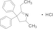 2-Ethyl-5-methyl-3,3-diphenyl-1-pyrroline Hydrochloride Hemimethanolate