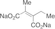 (Z)-2-Ethyl-3-methylmaleic Acid Disodium Salt