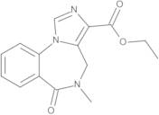 Ethyl 5-Methyl-6-oxo-5,6-dihydro-4H-benzo[f]imidazo[1,5-a][1,4]diazepine-3-carboxylate