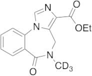 Ethyl 5-Methyl-6-oxo-5,6-dihydro-4H-benzo[f]imidazo[1,5-a][1,4]diazepine-3-carboxylate-d3