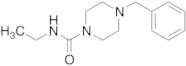 N-Ethyl-4-(phenylmethyl)-1-piperazinecarboxamide