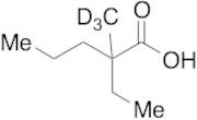 2-Ethyl-2-methylpentanoic Acid-d3
