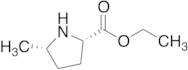 Ethyl (2S,5S)-5-methylpyrrolidine-2-carboxylate