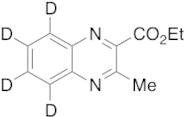 Ethyl 3-Methyl-2-quinoxalinecarboxylate-d4