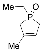 1-Ethyl-3-methyl-3-phospholene 1-Oxide