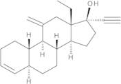 (5alpha,17alpha)-13-Ethyl-11-methylene-18,19-dinorpregn-3-en-20-yn-17-ol