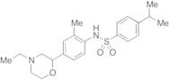N-[4-(4-Ethyl-2-morpholinyl)-2-methylphenyl]-4-(1-methylethyl)benzenesulfonamide