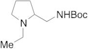 N-[[(2S)-1-Ethyl-2-pyrrolidinyl]methyl]carbamic Acid 1,1-Dimethylethyl Ester