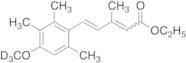 Ethyl-5-(4-methoxy-d3-2,3,6-trimethylphenyl)-3-methyl-2,4-pentadienoate(cis/trans Mixture)